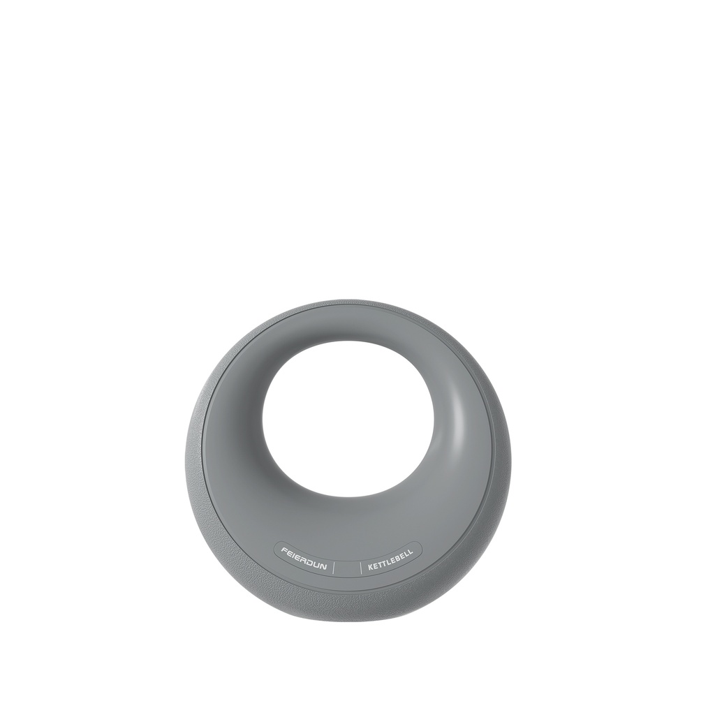 Pesa rusa Kettlebell fitness Xiaomi FED, 4,5kg, Diseño Premium, Multifunción, Gris