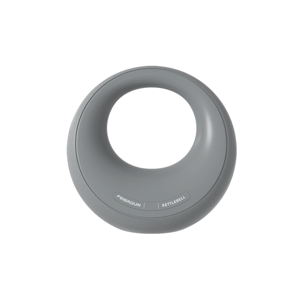 Pesa rusa Kettlebell fitness Xiaomi FED, 2,2kg, Diseño Premium, Multifunción, Gris