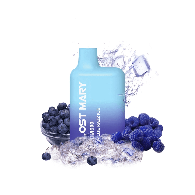 Vaper desechable Lost Mary BM600, 20mg, Blue Razz Ice
