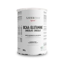 BCAA + Glutamina, Polvo, Chocolate