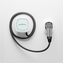 Cargador coche eléctrico Wallbox Pulsar Plus, 22kW, Trifásico, Tipo2, Cable 5m, App incluida, Power Sharing, Blanco