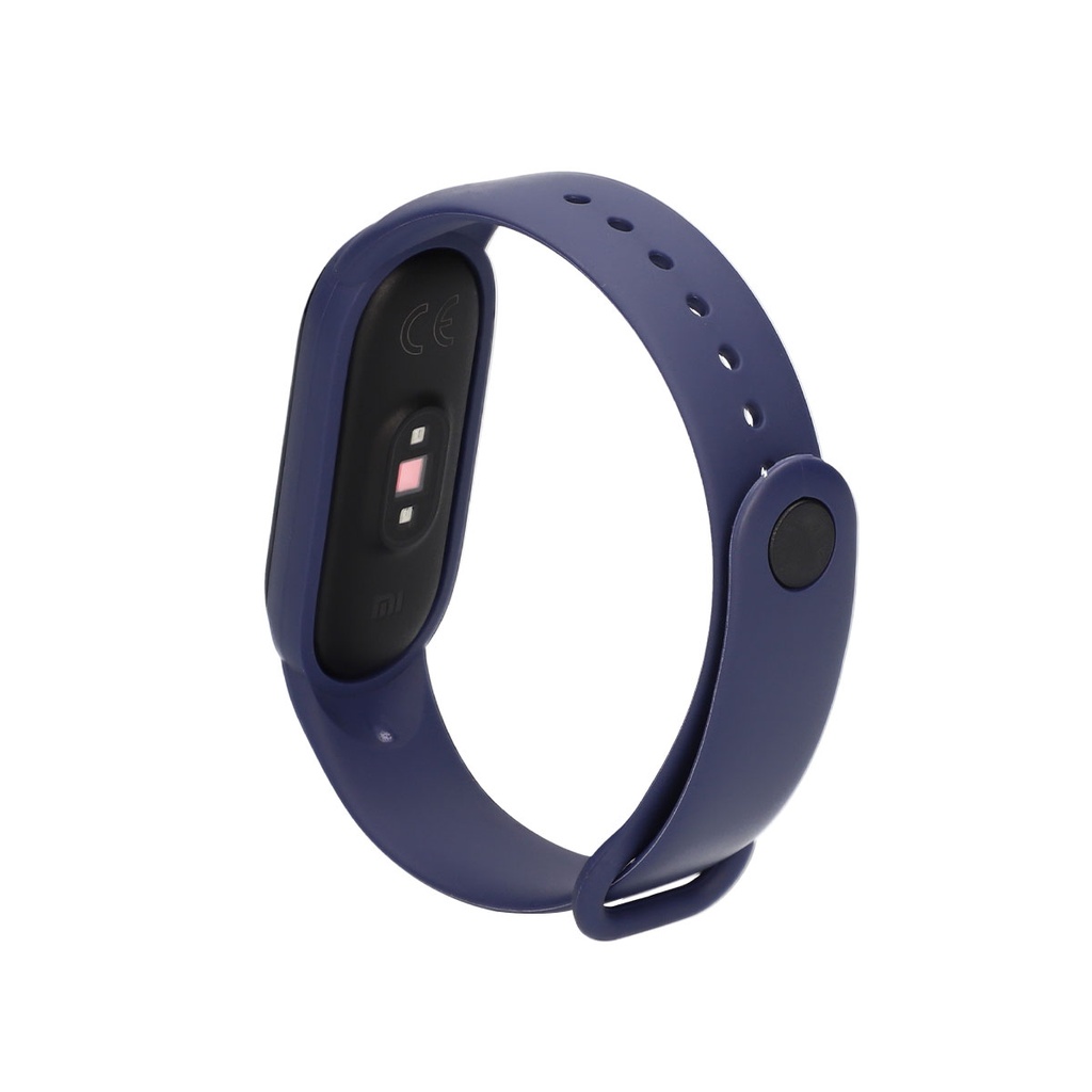 Correa reloj para Xiaomi Mi Band 5 Amazfit Band 5, Azul