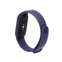 Correa reloj para Xiaomi Mi Band 5 Amazfit Band 5, Azul