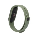 Correa reloj para Xiaomi Mi Band 5 Amazfit Band 5, Verde