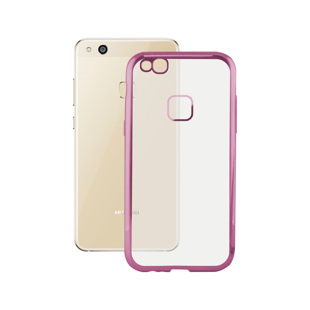 Funda para Huawei P10 Lite, Flexible Transparente