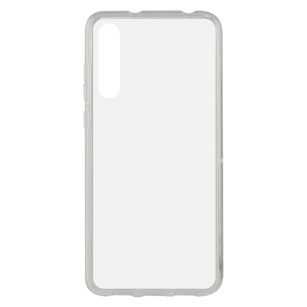 Funda para Huawei P20 Pro, Semirrígida, Transparente