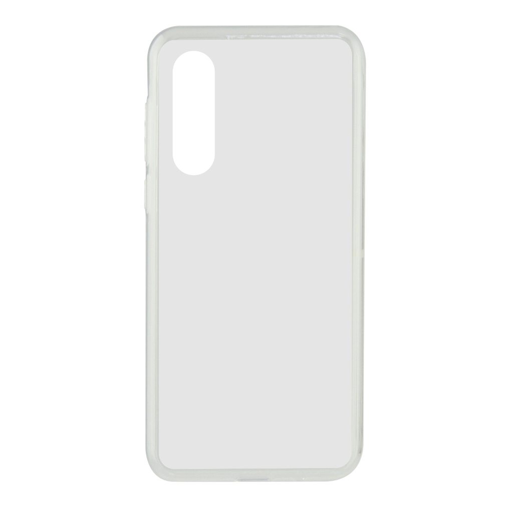 Funda para Huawei P30, Semirrígida Transparente