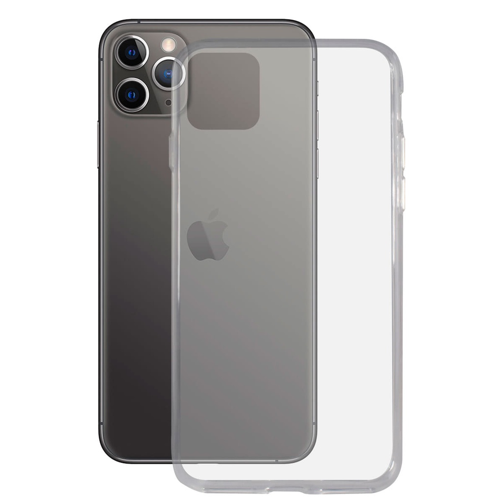 Funda para iPhone 11 Pro Max, Flexible Transparente