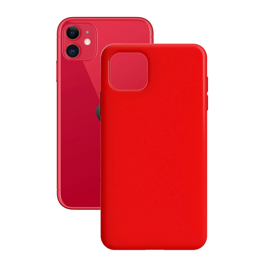 Funda para iPhone 11 Flexible, Rojo