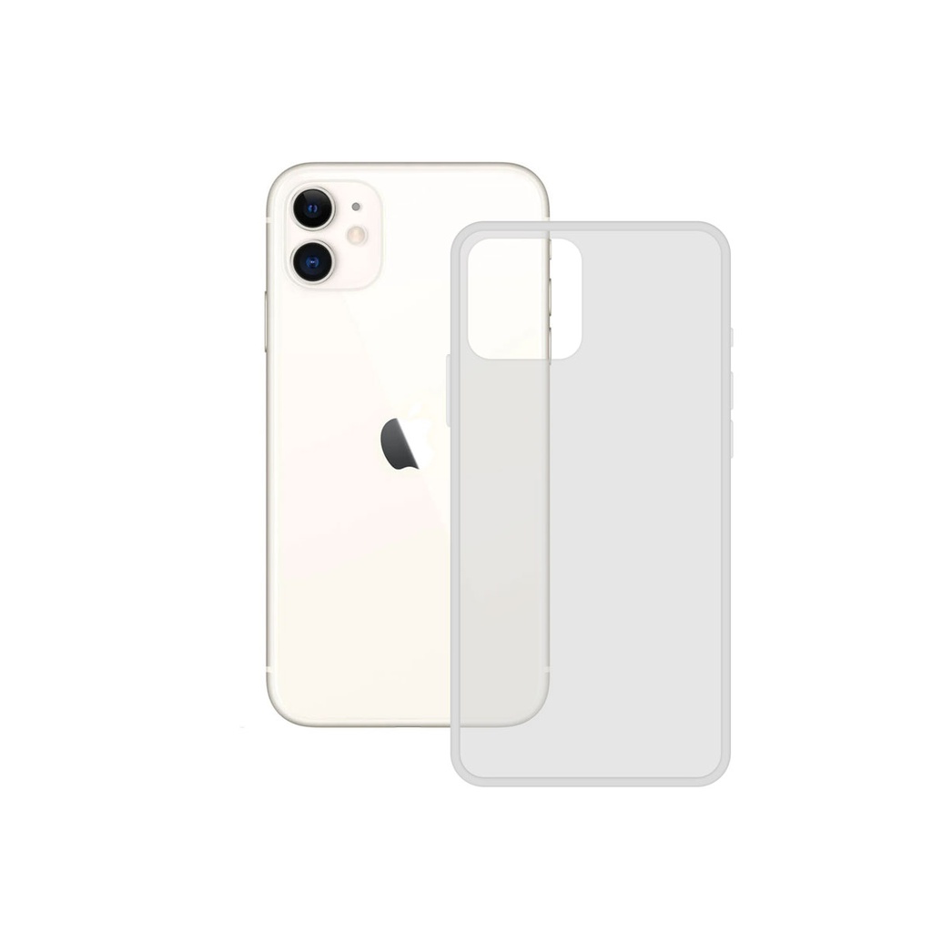 Funda para iPhone 11 Flexible, Transparente
