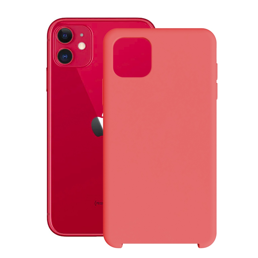 Funda para iPhone 11, Semirrígida, Azul