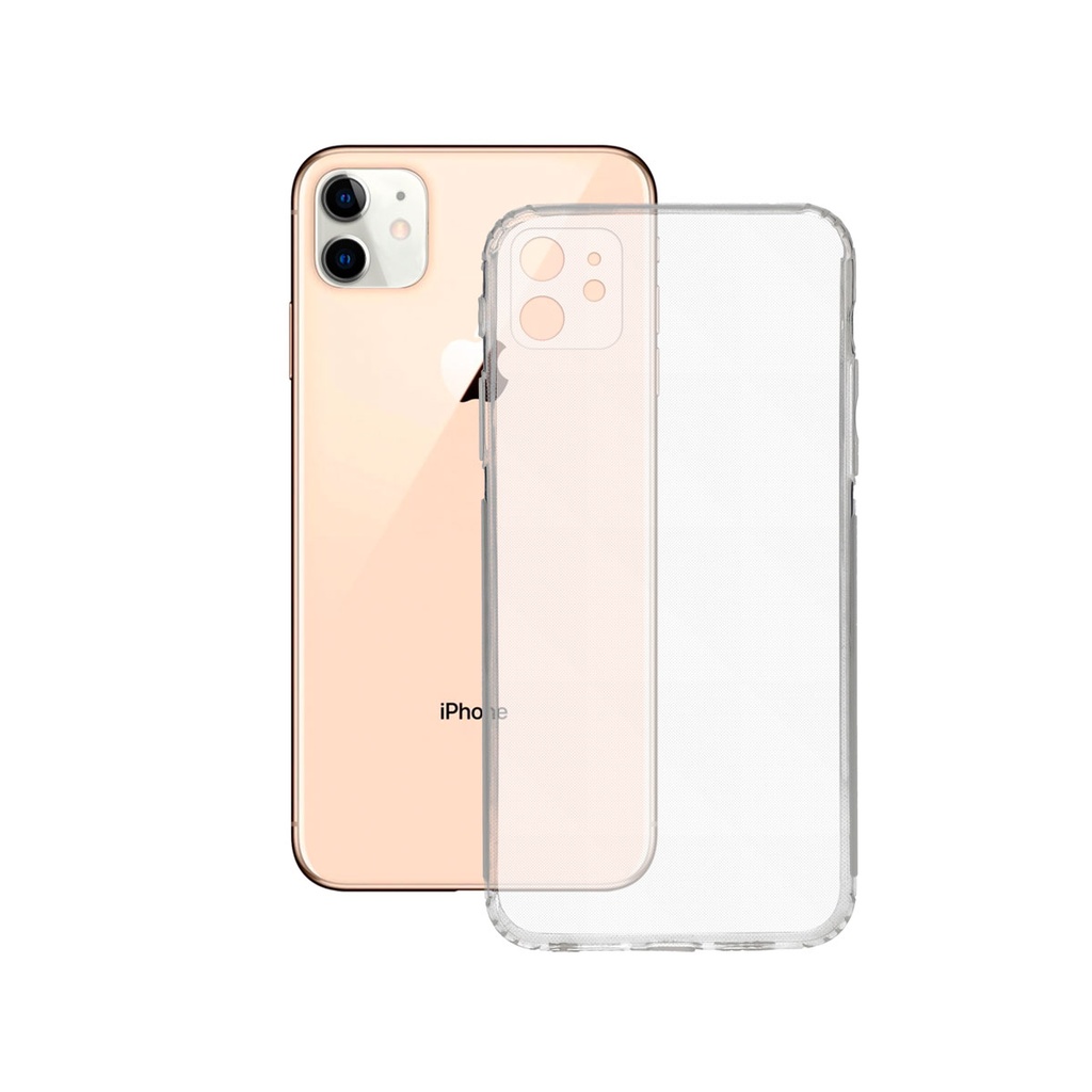 Funda para iPhone 12 Mini - Flexible, Transparente