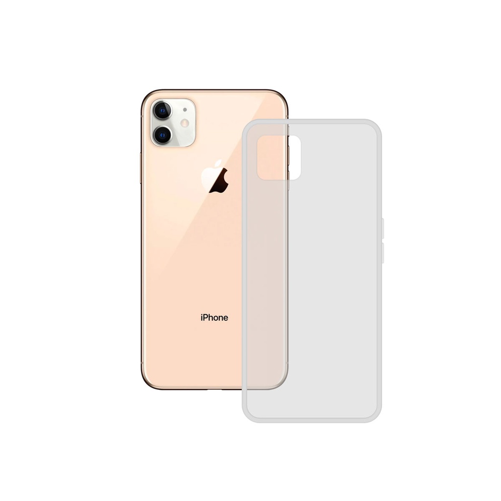 Funda para iPhone 12 Pro Max Flexible, Transparente