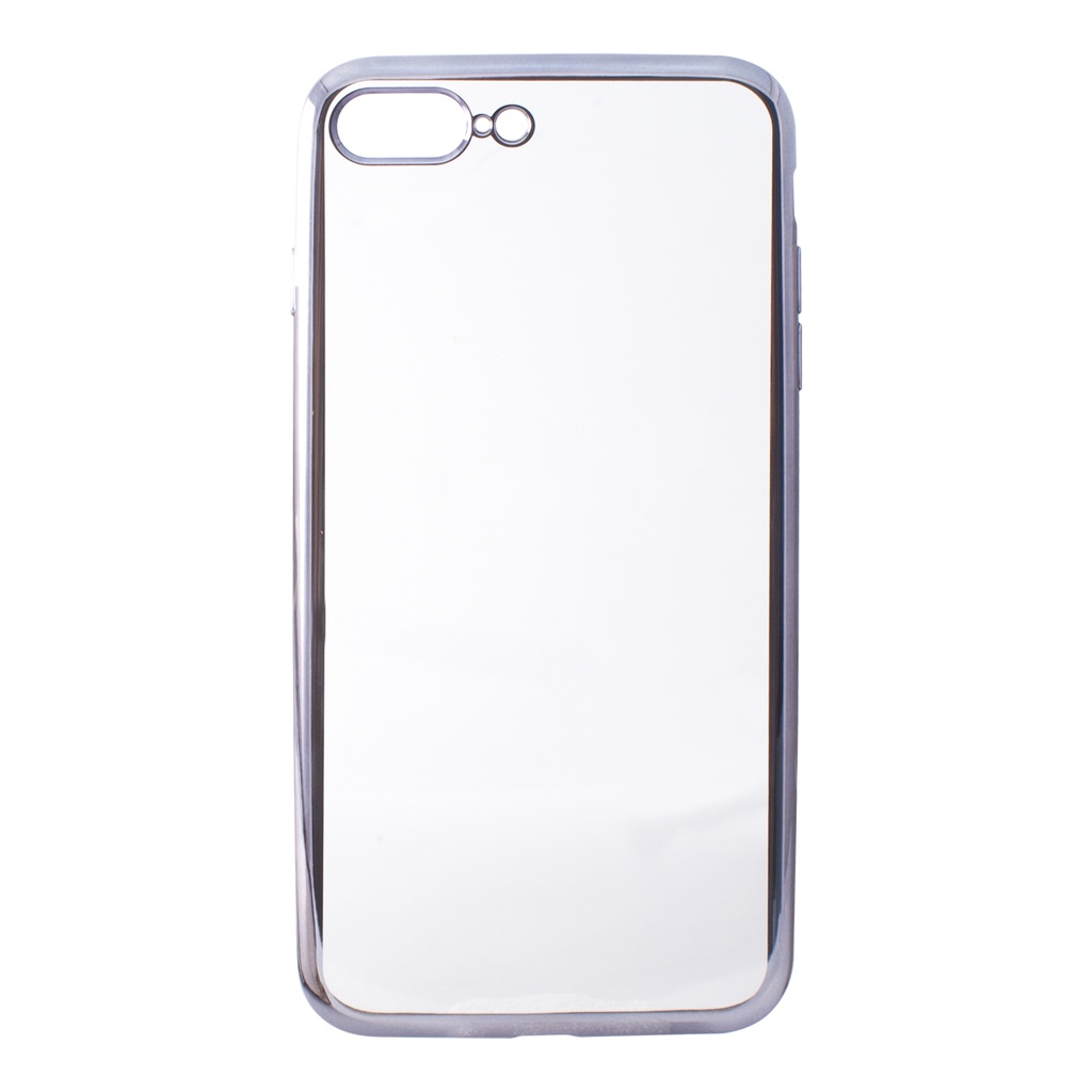 Funda para iPhone 7 Plus, iPhone 8 Plus Flexible, Transparente