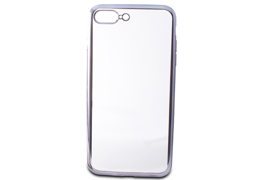 Funda para iPhone 7 Plus, iPhone 8 Plus, Semirrígida, Transparente
