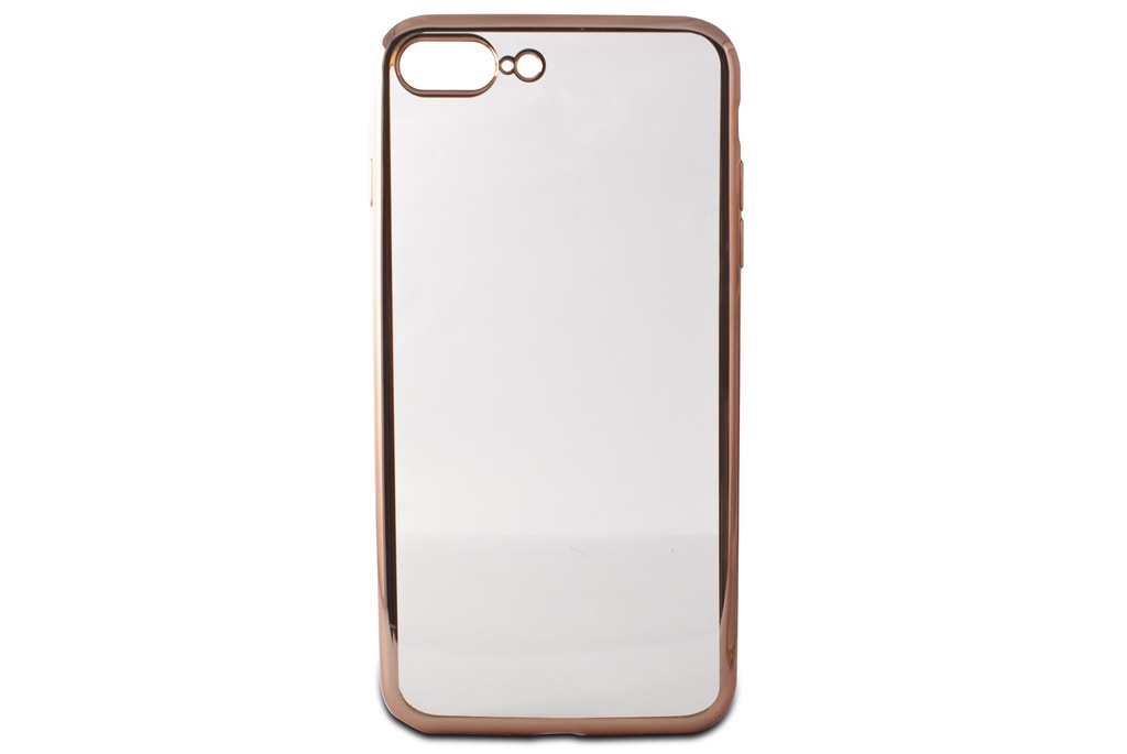Funda para iPhone 7 Plus, iPhone 8 Plus Semirrígida, Transparente