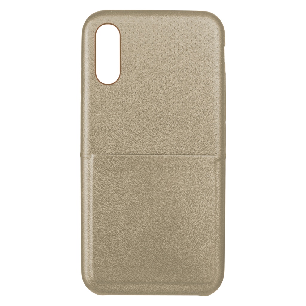 Funda para iPhone X, iPhone XS Rígida, Amarillo