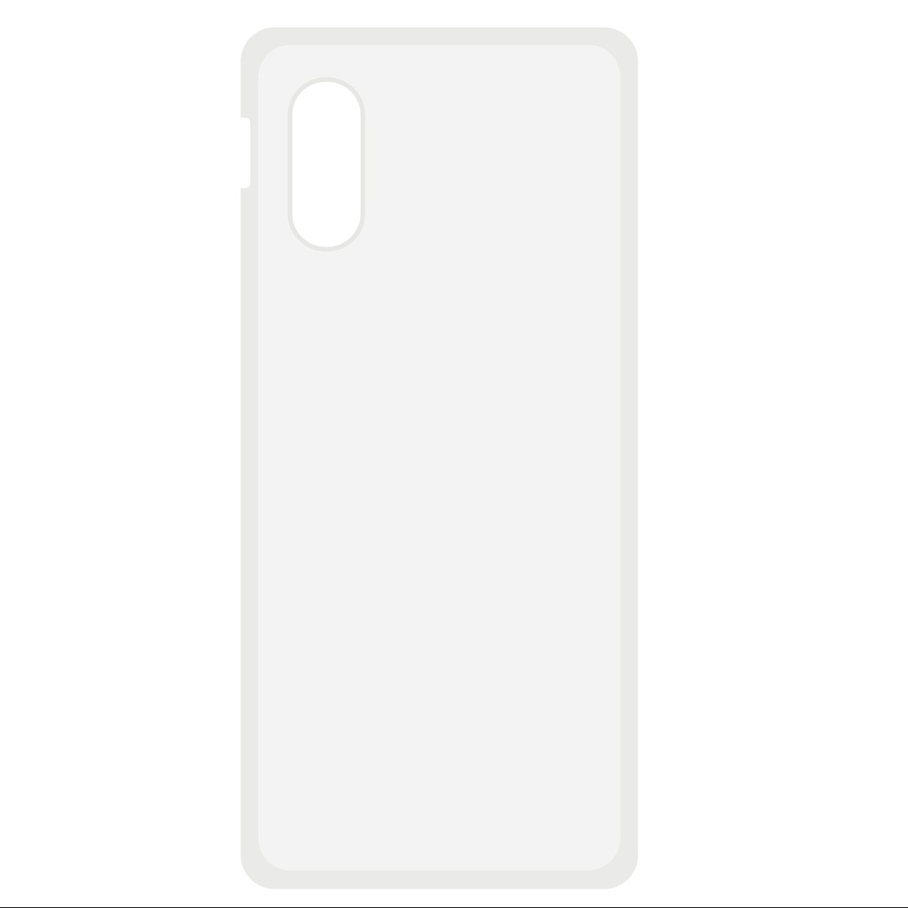 Funda para iPhone XS Max - Semirrígida Transparente