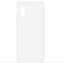 Funda para iPhone XS Max - Semirrígida Transparente