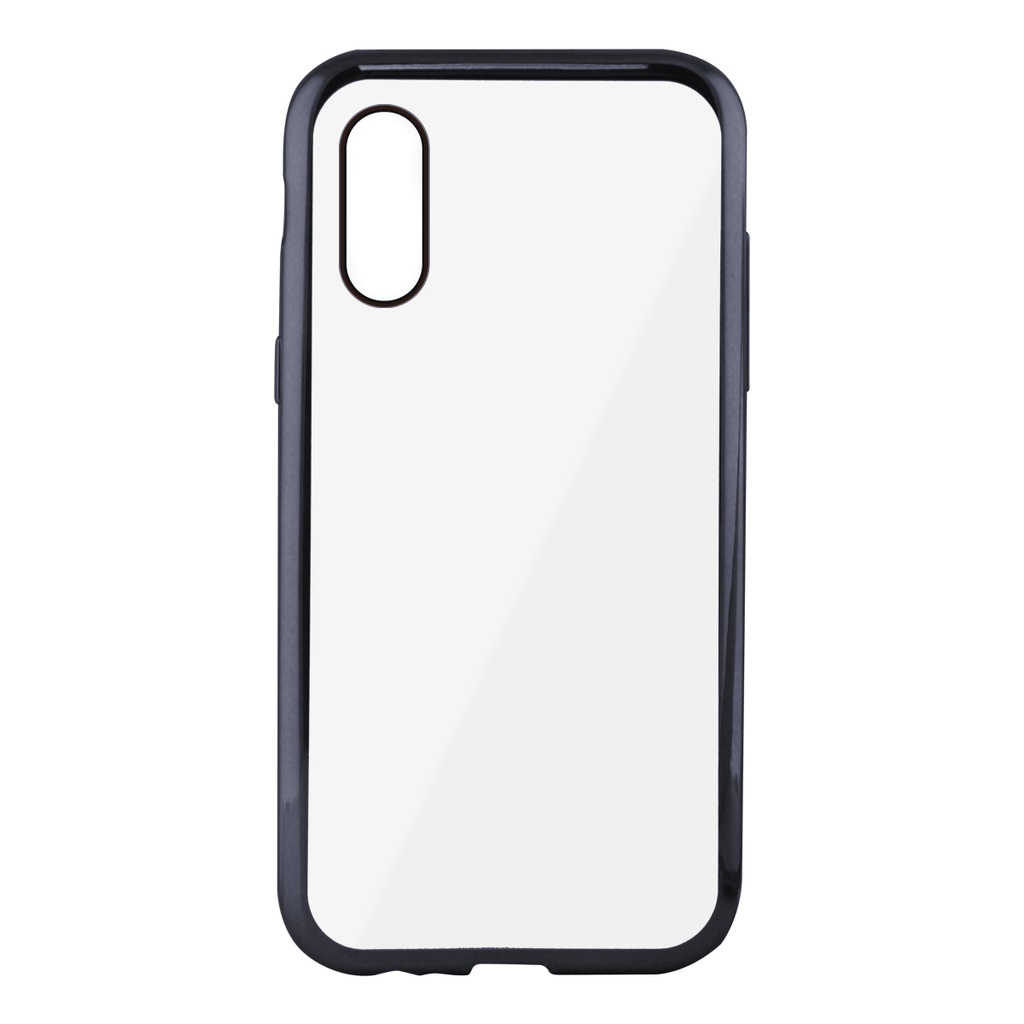 Funda para iPhone XS Max Semirrígida, Transparente