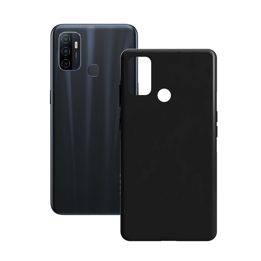 Funda para Oppo A53S Flexible, Negro