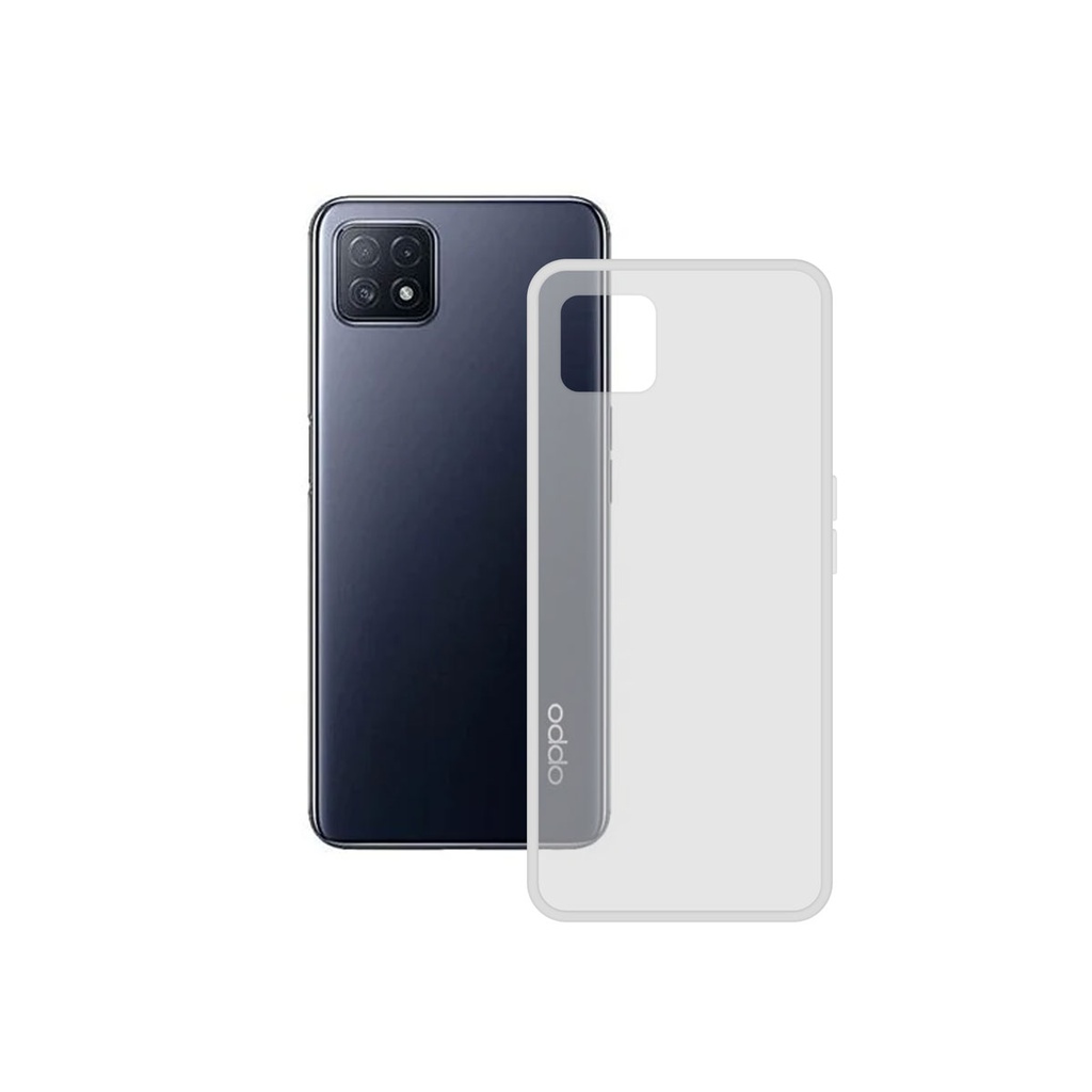 Funda para Oppo A73, Flexible, Transparente