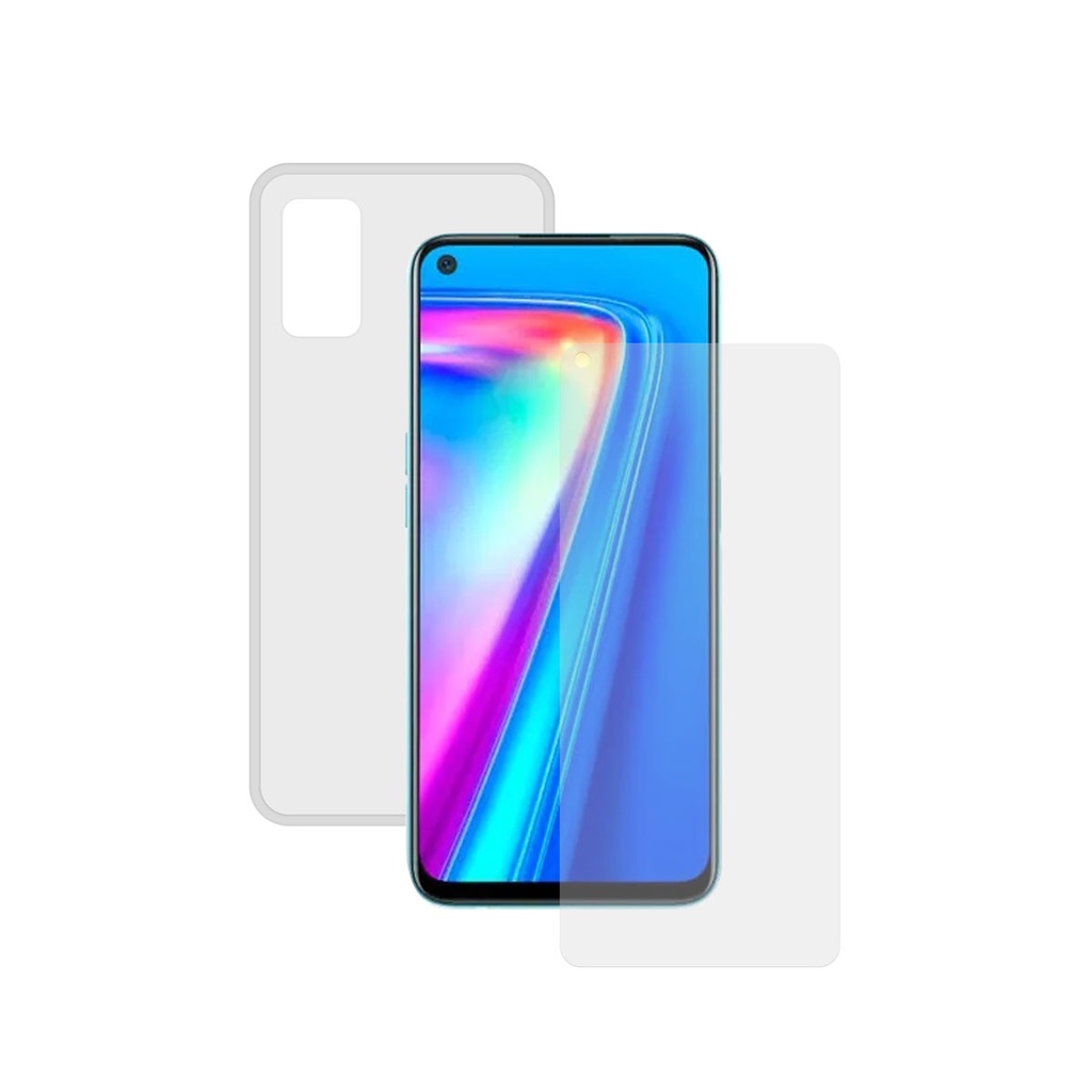 Funda para Realme 7 Pro, Flexible Transparente