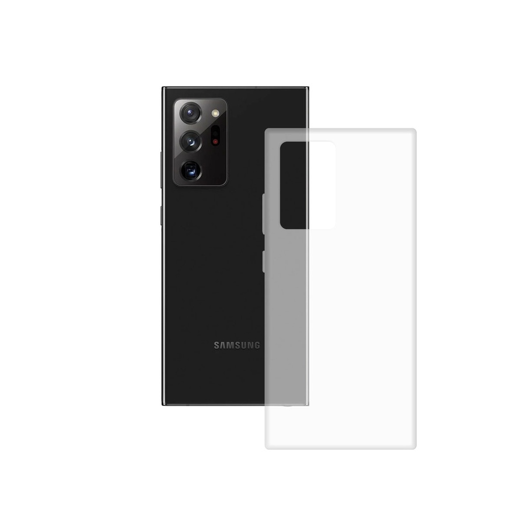 Funda para Samsung Galaxy Note 20 Ultra Flexible, Transparente