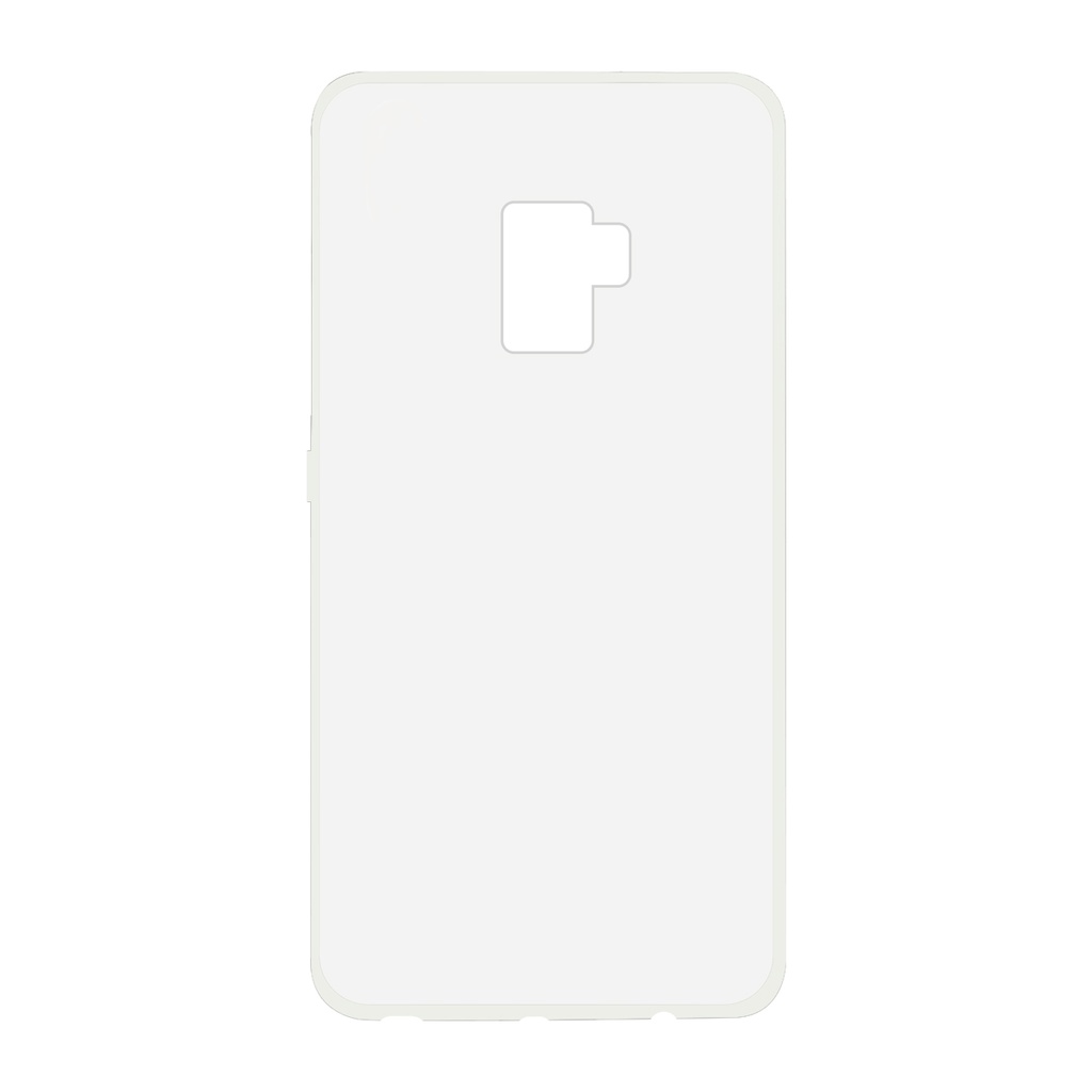 Funda para Samsung Galaxy S9 Plus, Semirrígida Transparente