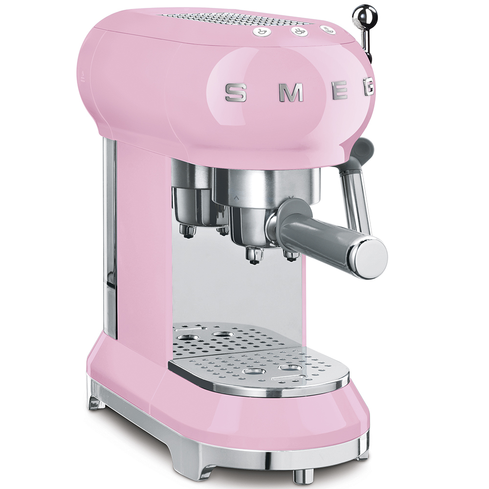 SMEG COFFEE MAKER 50´STYLE PINK ECF01PKEU