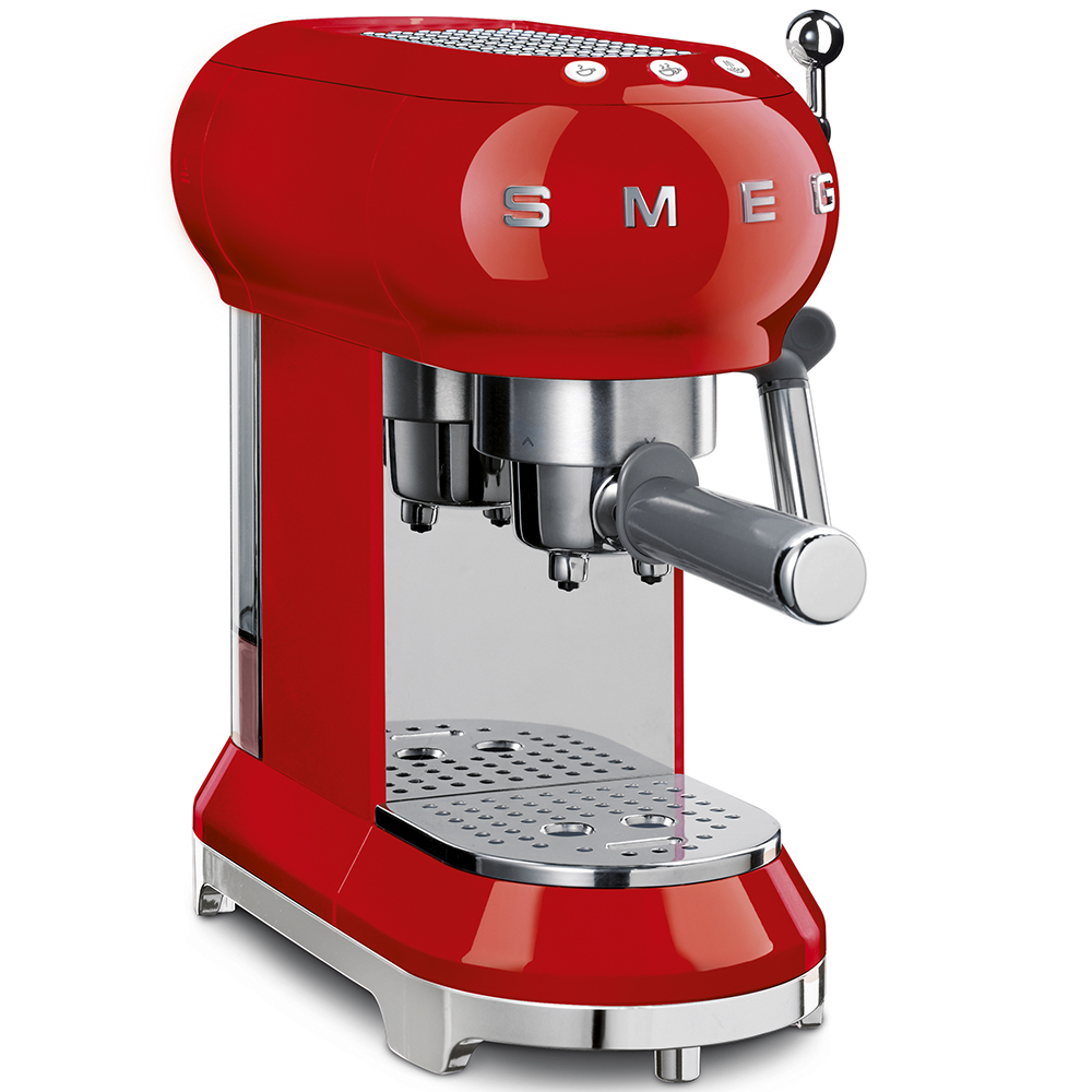 SMEG COFFEE MAKER 50´STYLE RED ECF01RDEU