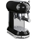 SMEG COFFEE MAKER 50'STYLE BLACK ECF01BLEU