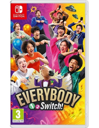 NINTENDO SWITCH GAME EVERYBODY 1-2 SWITCH ESP
