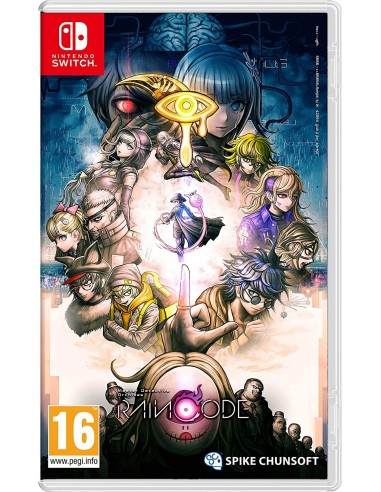 NINTENDO SWITCH GAME MASTER DETECTIVE RAIN CODE ESP