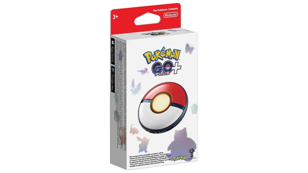 NINTENDO SWITCH GAME POKEMON GO PLUS