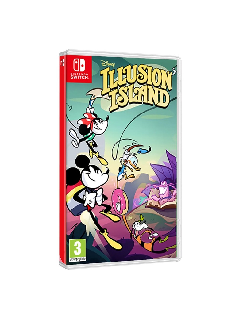 NINTENDO SWITCH HAC DISNEY ILLUSION ISLAND ESP
