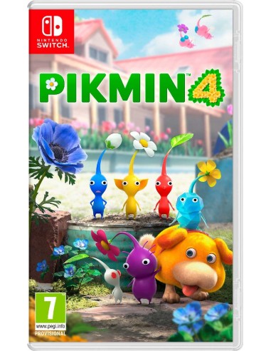NINTENDO SWITCH HAC PIKMIN 4