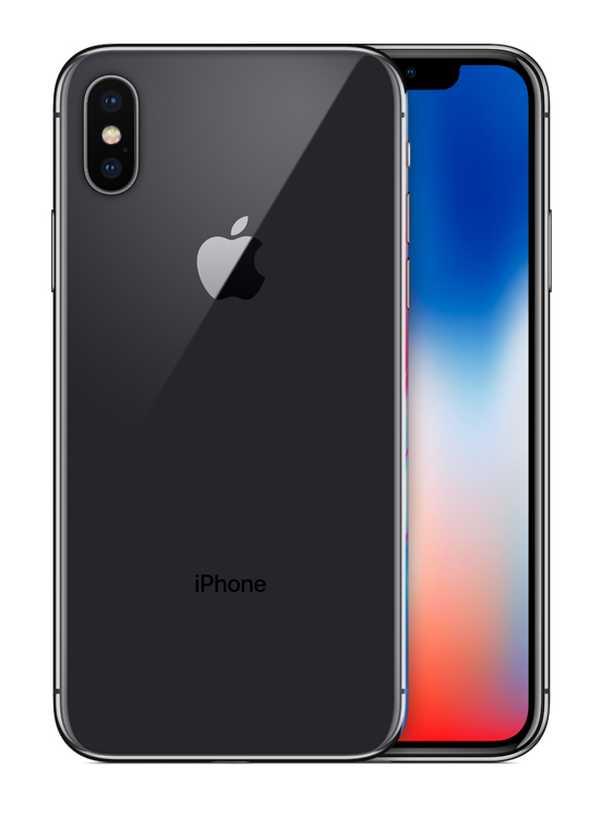 APPLE IPHONE X 256GB SPACE GREY EU