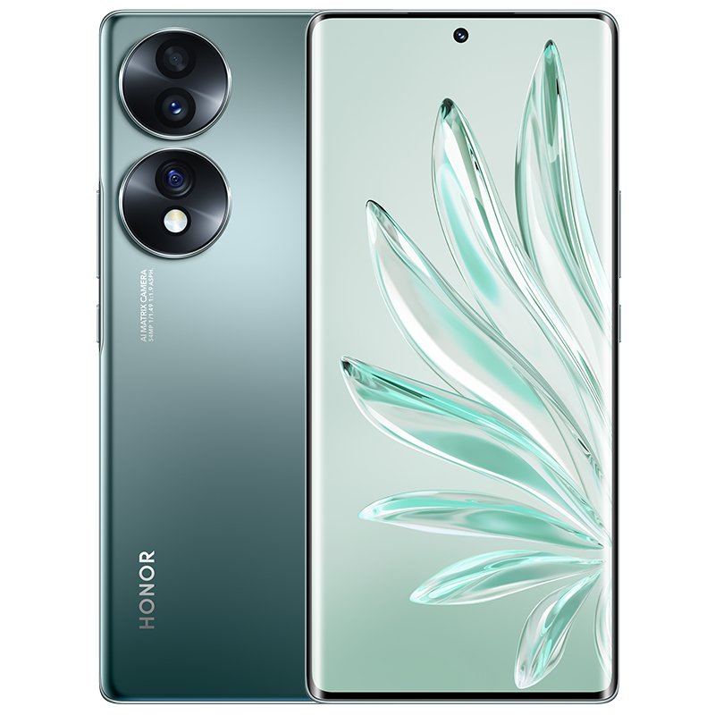 HONOR 70 8+128GB DS 5G  EMERALD GREEN  OEM