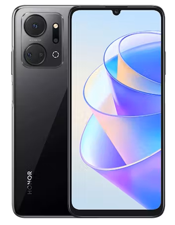 HONOR X7A 4+128GB DS 4G MIDNIGHT BLACK OEM