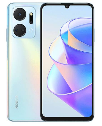 HONOR X7A 4+128GB DS 4G TITANIUM SILVER OEM