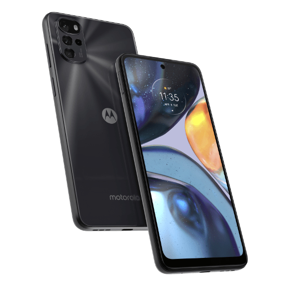 MOTOROLA MOTO G22 4+64GB DS 4G COSMIC BLACK OEM