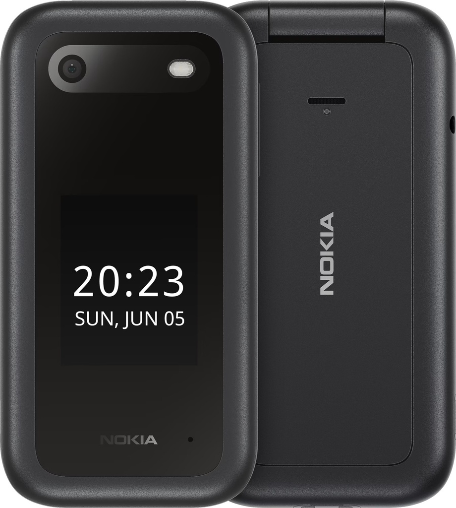 NOKIA 2660 FLIP DS BLACK NOIR