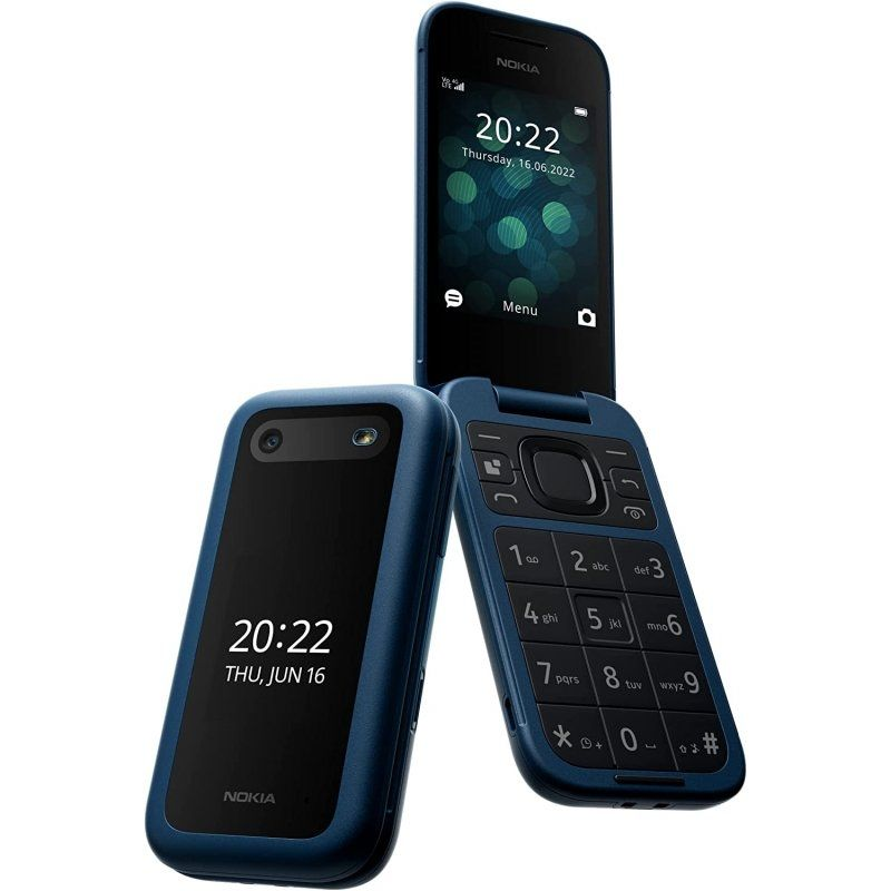 NOKIA 2660 FLIP DS BLUE