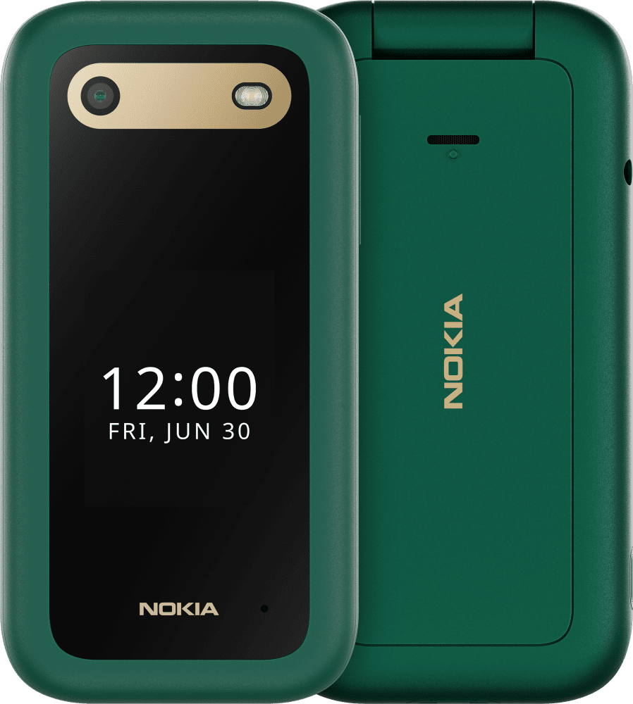 NOKIA 2660 FLIP DS GREEN