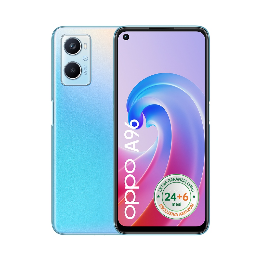 OPPO A96 8+128GB DS 4G SUNSET BLUE OEM