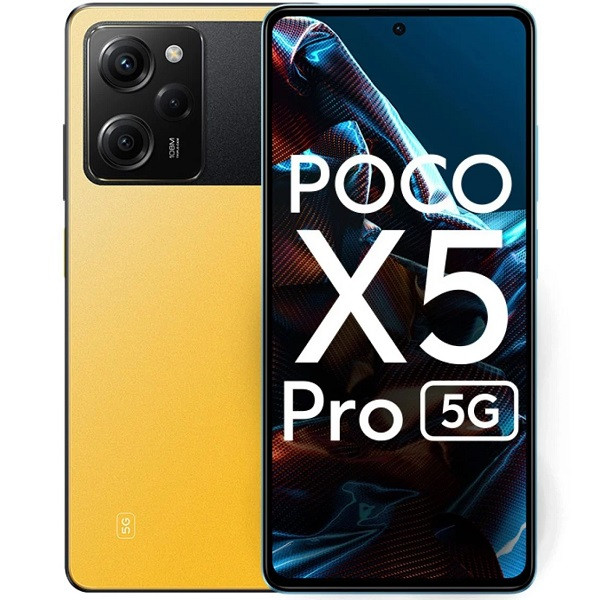 POCO X5 PRO 8+256GB DS 5G YELLOW OEM