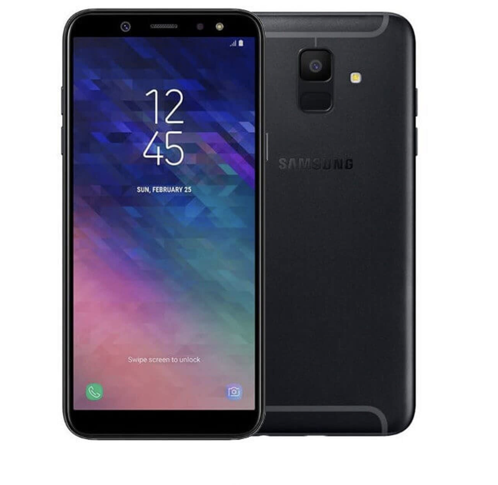 SAMSUNG A6 SM-A600F 3+32GB DS 4G BLACK OEM
