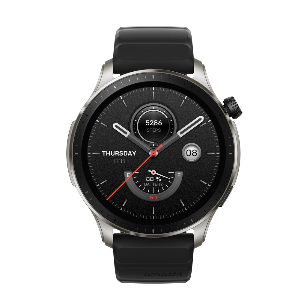 AMAZFIT GTR 4 SMARTWATCH SUPERSPEED BLACK