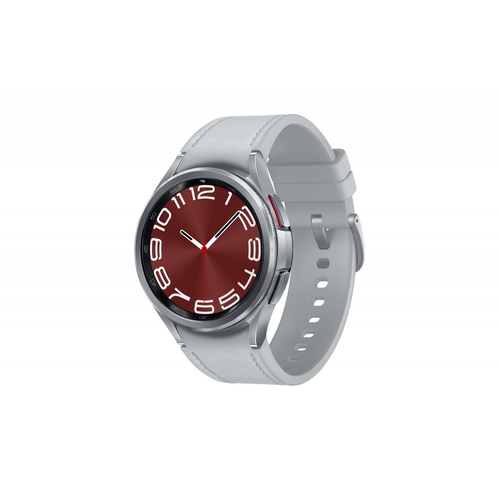 SAMSUNG WATCH 6 CLASIC CLASIC BLUETOOTH 43MM SILVER